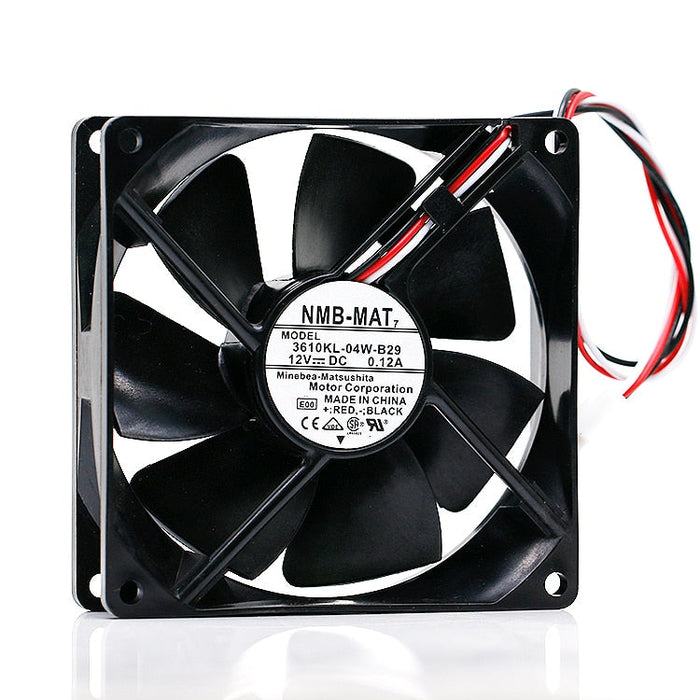 NMB 3610KL-04W-B29 DC 0.12A Axial Cooling Fan