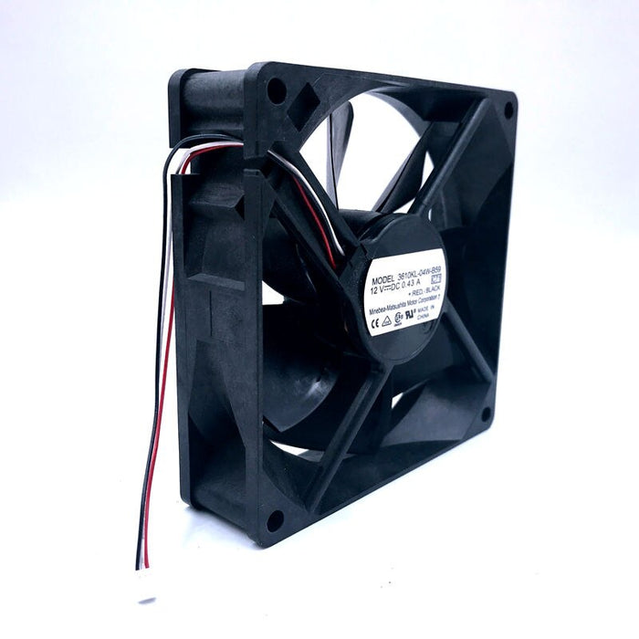 NMB 3610KL-04W-B59 92x92x25mm 12V DC 0.43A Axial Cooling Fan