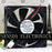 NMB 3610KL-05W-B49 92x92x25mm 24V DC Axial Cooling Fan
