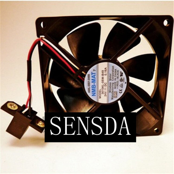 NMB 3610ML-05W-B49 92x92x25mm Industrial Cooling Fan