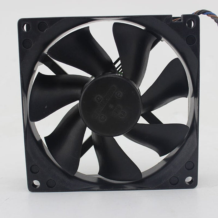 NMB 3610RL-04W-B56, 90x90x25mm 12V DC 0.38A 4-Wire Axial Cooling Fan