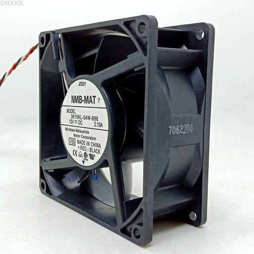 NMB 3615KL-04W-B86 36x36x15mm 12V DC Axial Cooling Fan