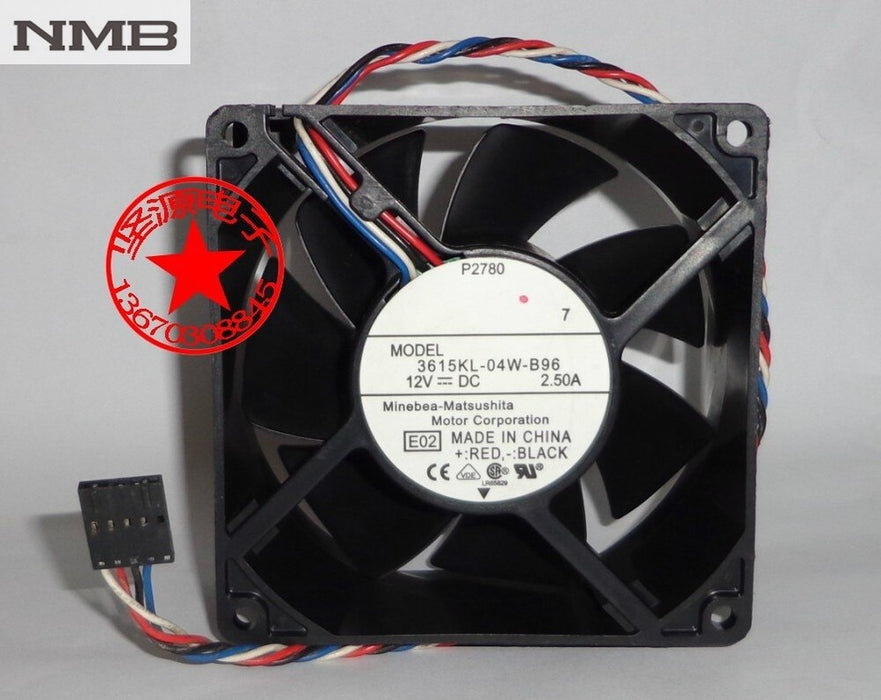 NMB 3615KL-04W-B96 36x36x15mm Axial Cooling Fan