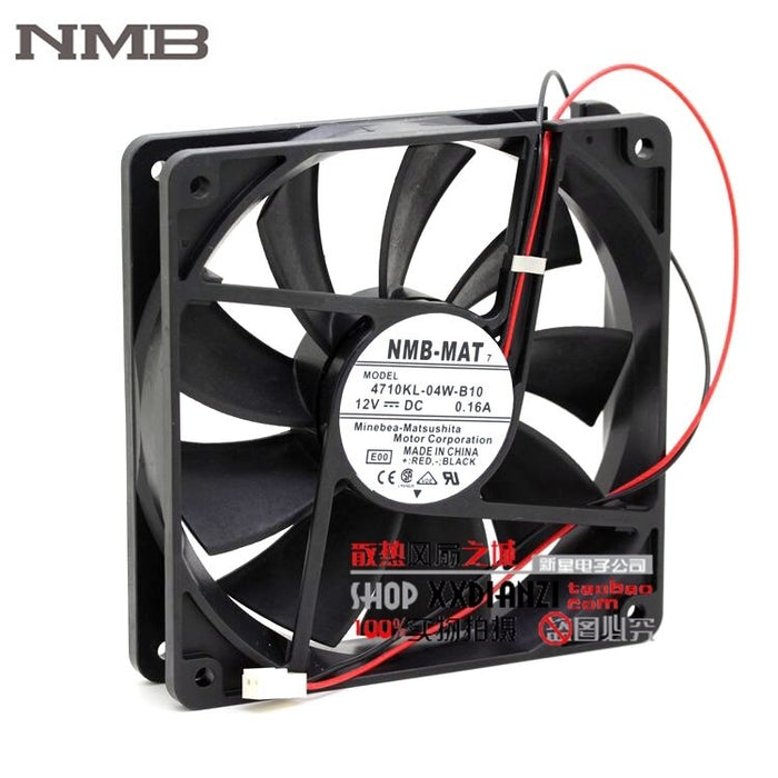 NMB 4710KL-04W-B10 0.16A Axial Cooling Fan