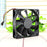 NMB 4710KL-04W-B19 120x120x25mm 12V DC 0.16A Axial Cooling Fan