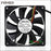 NMB 4710KL-04W-B29 120x120x25mm 12V DC 0.25A Axial Cooling Fan