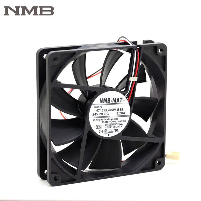 NMB 4710KL-05W-B39 47x47x10mm 24V DC 3-Wire Axial Cooling Fan