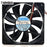 NMB 4710KL-07W-B56 120x120x25mm 0.24A Axial Cooling Fan