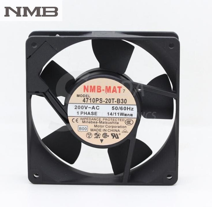 NMB 4710PS-20T-B30 120x120x25mm Axial Cooling Fan