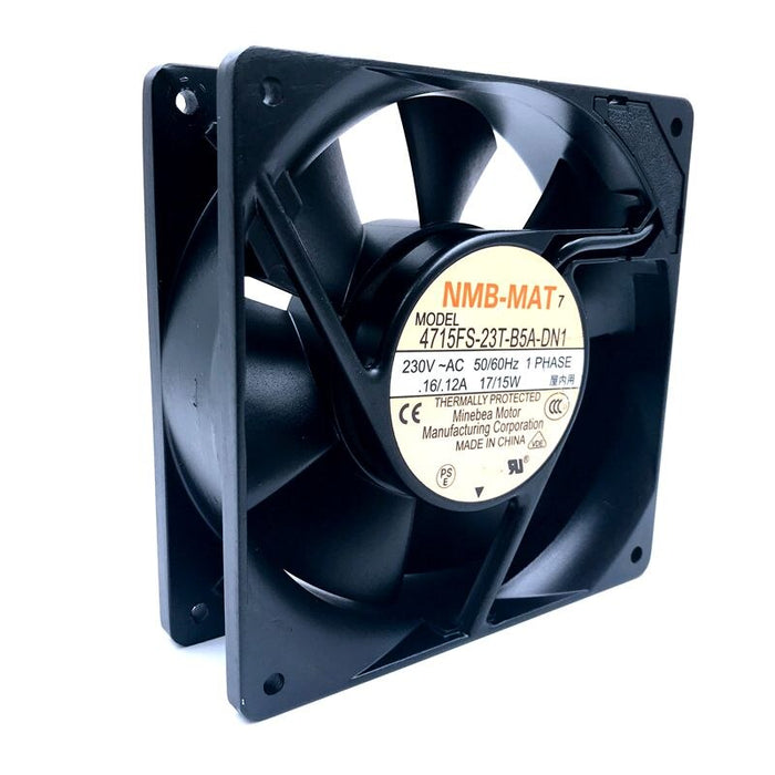 NMB 4715FS-23T-B5A-DN1 0.16A 120x120x38mm 230V AC Industrial Cooling Fan