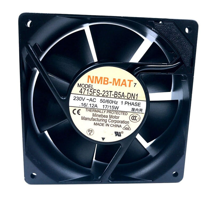 NMB 4715FS-23T-B5A-DN1 0.16A 120x120x38mm 230V AC Industrial Cooling Fan