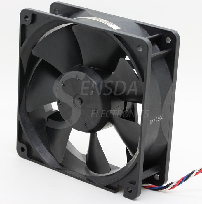 NMB 4715KL-04W-B56 120x120x38mm 12V DC 1.3A Axial Cooling Fan