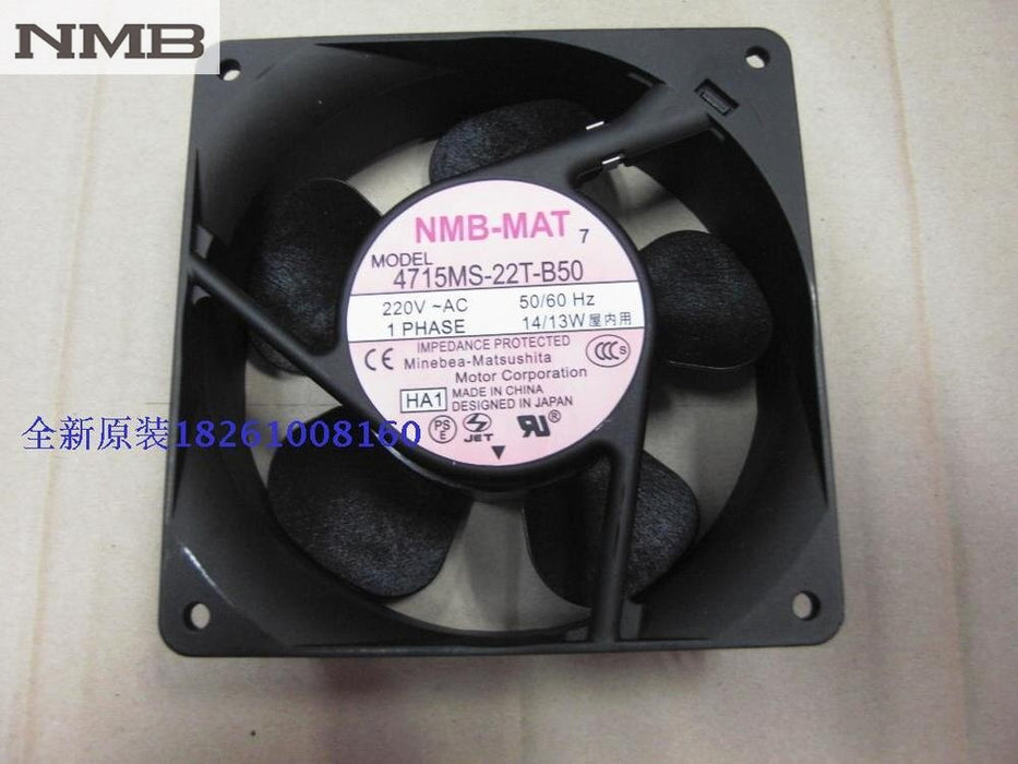 NMB 4715MS-22T-B50 47x47x15mm Axial Cooling Fan