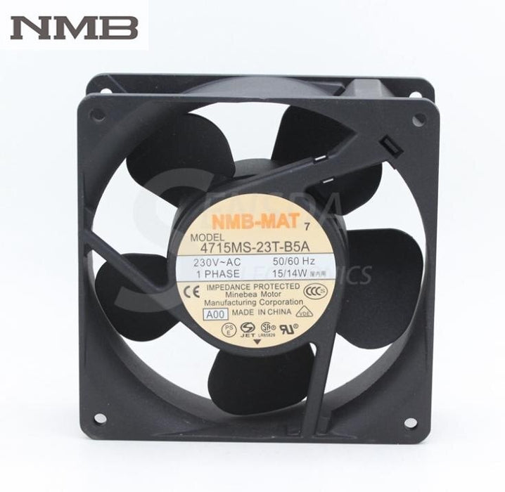 NMB 4715MS-23T-B5A 120x120x38mm 5A Axial Cooling Fan