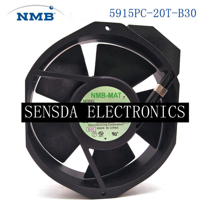 NMB 5915PC-20T-B30 150x150x38mm Industrial Cooling Fan