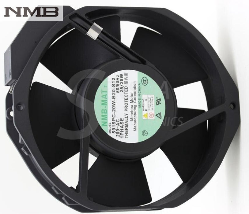 NMB 59x59x15mm Axial Cooling Fan