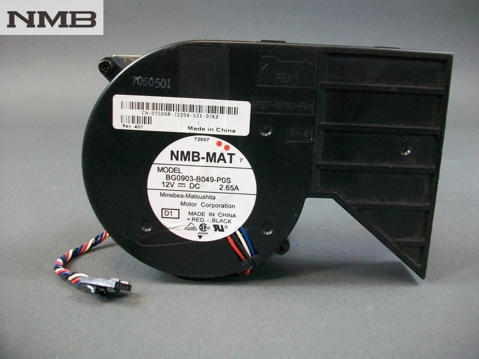 NMB BG0903-B049-POS 138x93x33mm Axial Cooling Fan