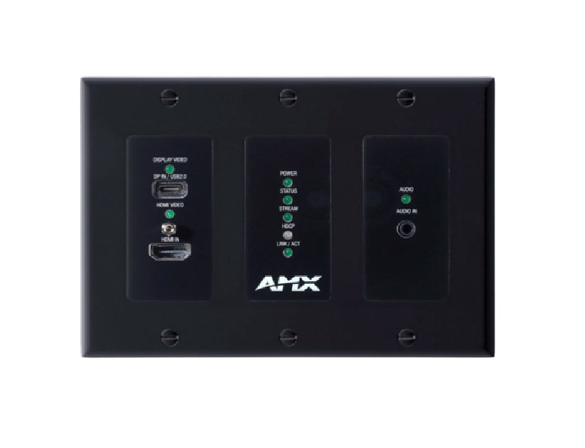 AMX N2600 NMX-ENC-N2615D-WP 4096 × 2160 PoE+ Video Encoder Card