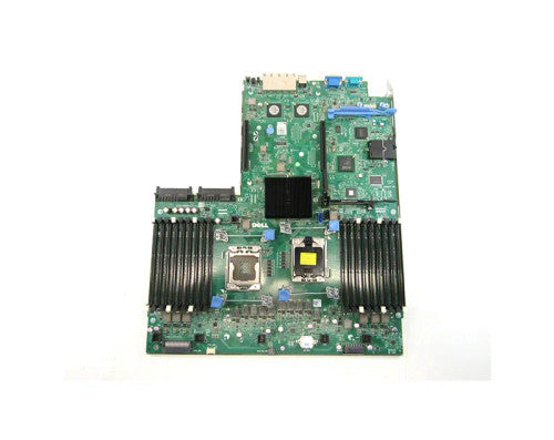 NNTTH - Dell Socket FCLGA1366 Intel 5520 Chipset System Board Motherboard for PowerEdge R710 Supports 2x Xeon 5500/5600 Series DDR3 18x DIMM