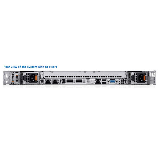 NO RSR Riser Configuration 0 | Dell PowerEdge R6615