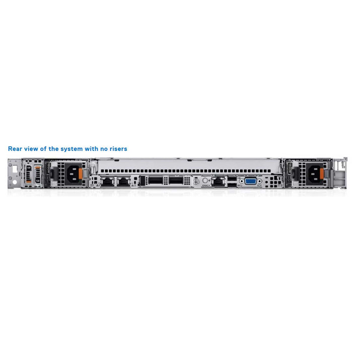 NO RSR Riser Configuration 0 | Dell PowerEdge R6615