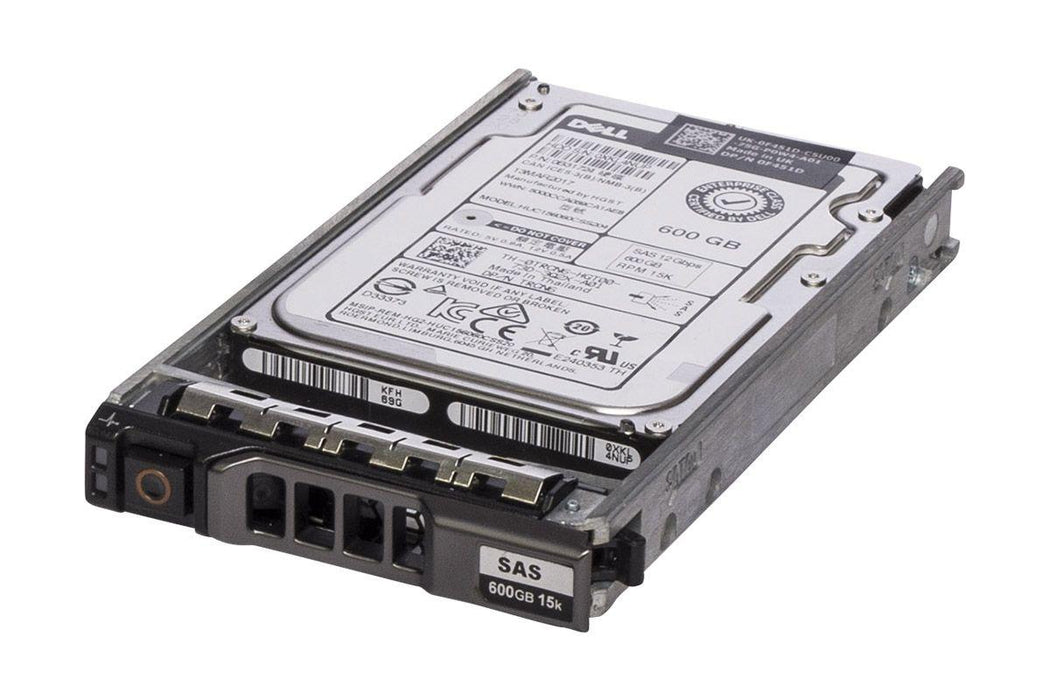 Dell NP0MC 600gb 15k rpm SAS 12Gbps 2.5" Hard Drive