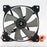 NR092L 92x92x15mm 12V DC 0.22A Axial Cooling Fan