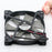 NR092L 92x92x15mm 12V DC 0.22A Axial Cooling Fan