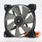 NR092L 92x92x15mm 12V DC 0.22A Axial Cooling Fan