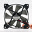 NR092L 92x92x15mm 12V DC 0.22A Axial Cooling Fan
