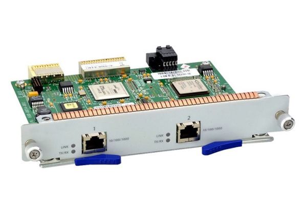 NS-ISG-SX2 - Juniper 2-Port Mini GBIC-LX I/O Module