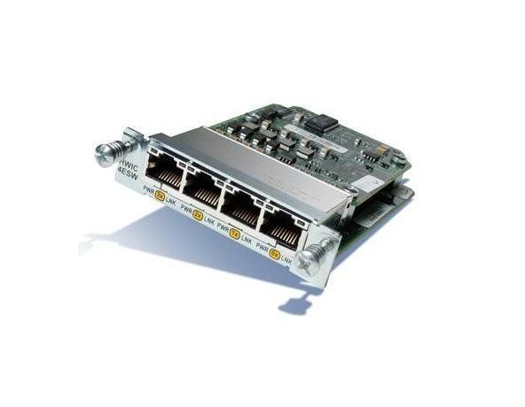 NS-ISG-TX4 - Juniper 4-Port 100Base-TX Expansion Module
