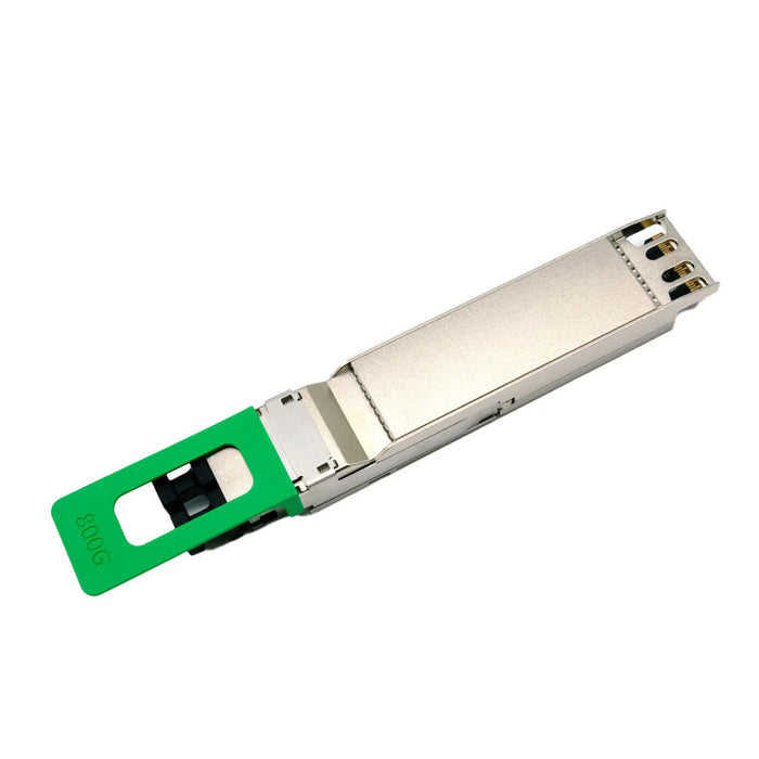 NSComm NS-OSFP-800G-2FR4 800G Base 2 x FR4 OSFP PAM4 CWDM4 1310nm 2km Finned Top DOM Dual Duplex LC SMF Optical Transceiver Module