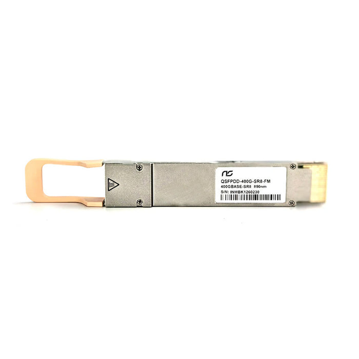 NSComm NS-QDD-400G-SR8 400G Base-SR8 QSFP-DD PAM4 850nm 100m MTP/MPO OM3 FEC Optical Transceiver Module