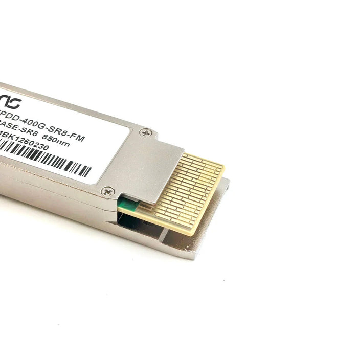 NSComm NS-QDD-400G-SR8 400G Base-SR8 QSFP-DD PAM4 850nm 100m MTP/MPO OM3 FEC Optical Transceiver Module