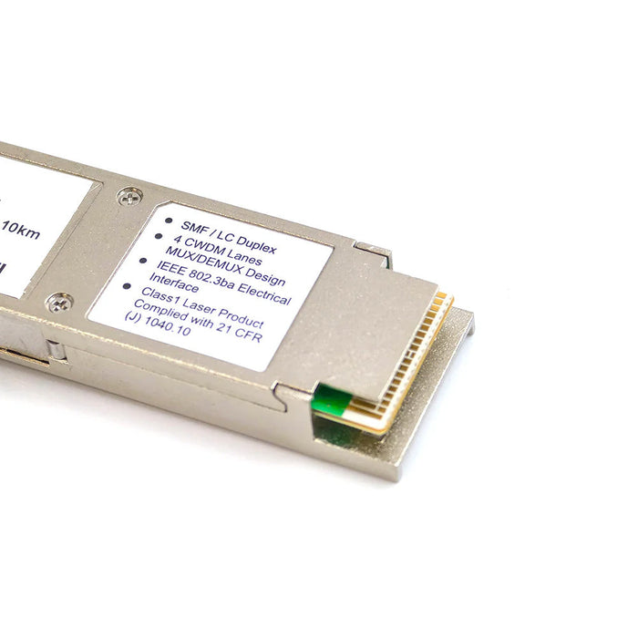 NSComm NS-QSFP-40G-LR4 40G Base-LR4 QSFP+ 1310nm (CWDM) 10km Duplex LC SMF DDM Optical Transceiver Module