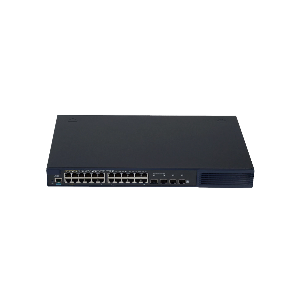 NSComm S2910-24GT4XS-UP-H 24x1G (PoE+) & 4x10G SFP+ HPoE Switch
