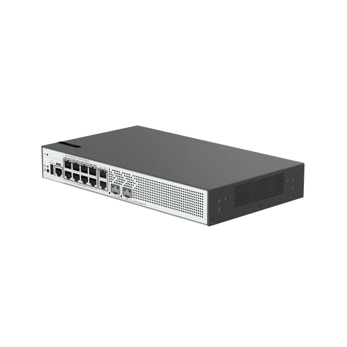 NSComm S5000-10GT2MS-P-E 8x1G (PoE+) & 2x2.5G SFP PoE Switch