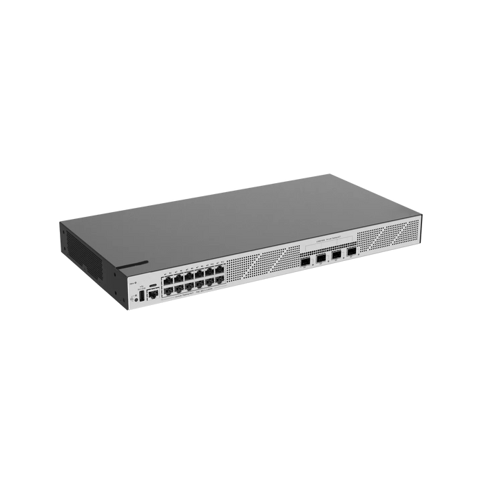 NSComm S5350-12GT4XS-P-E 12x1G (PoE+) & 4x10G SFP+ L3 PoE Switch