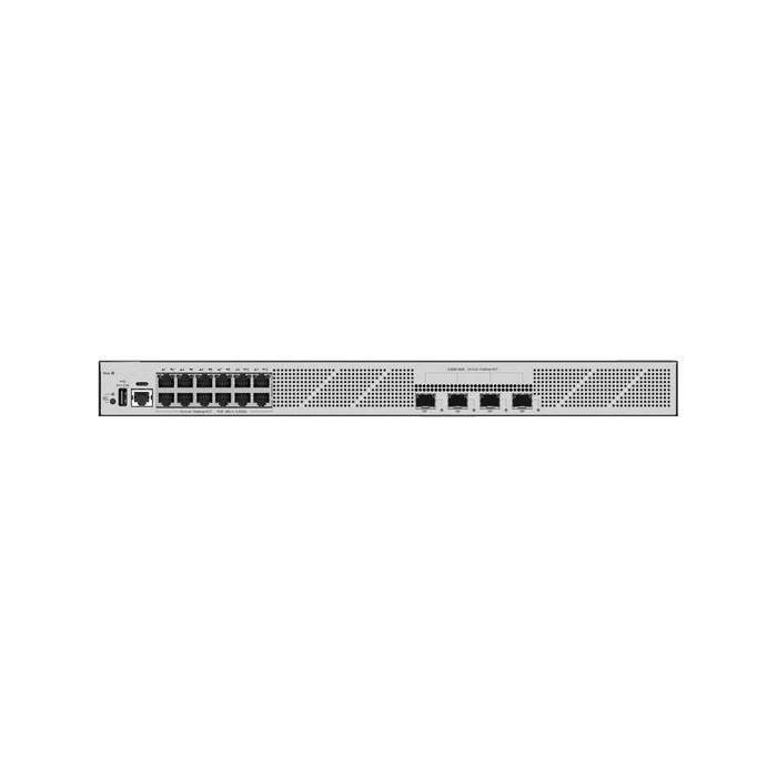 NSComm S5350-12GT4XS-P-E 12x1G (PoE+) & 4x10G SFP+ L3 PoE Switch