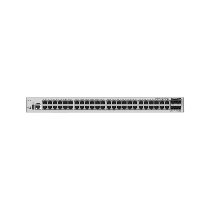 NSComm S5350-48GT4XS-P-E 48x1G (PoE+) & 4x10G SFP+ L3 PoE Switch
