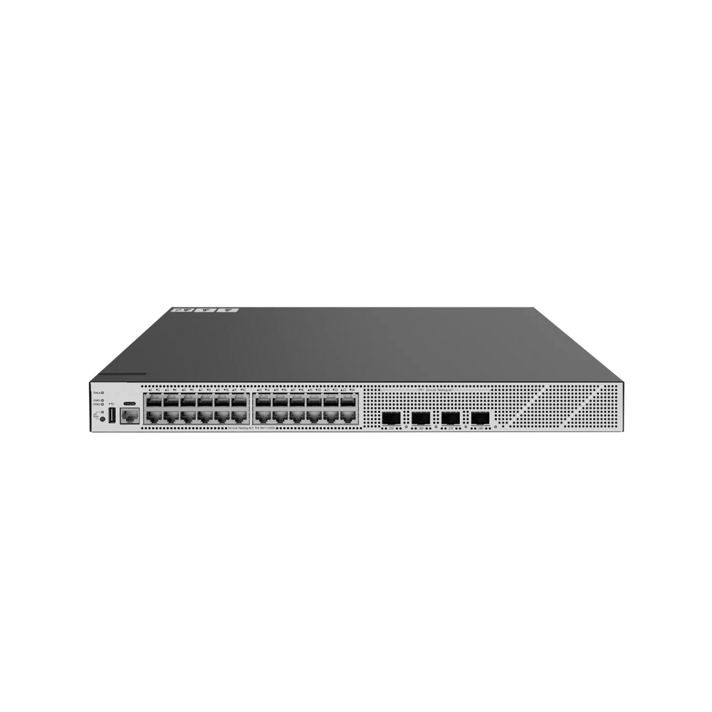 NSComm S5360-24GT4XS-P-E 24x1G (PoE+) & 4x10G SFP+ L3 PoE Switch