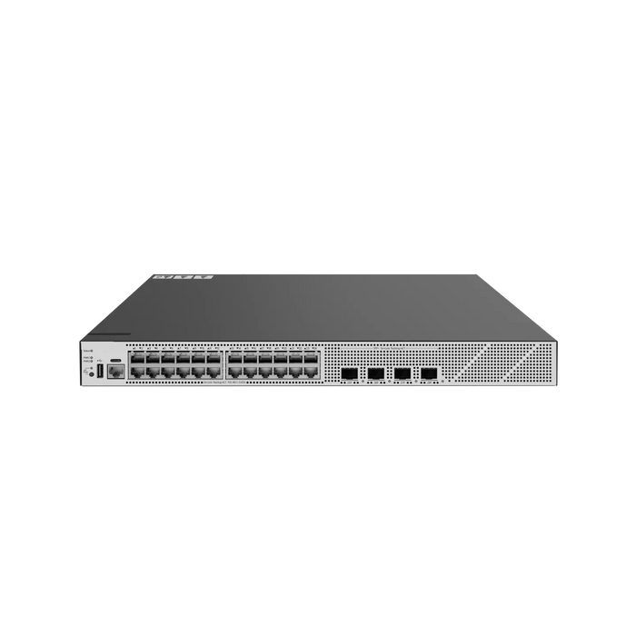 NSComm S5360-24GT4XS-P-E 24x1G (PoE+) & 4x10G SFP+ L3 PoE Switch