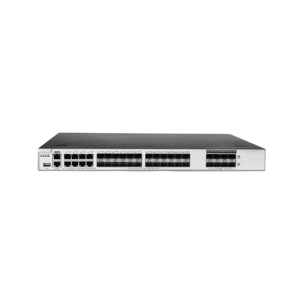 NSComm S5760C-24SFP/8GT8XS-X 24x1G SFP Combo & 8x10G SFP+ L3 Switch
