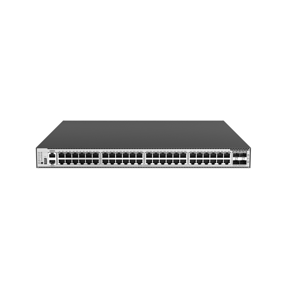 NSComm S5760C-48GT4XS-HP-X 48x1G (PoE+) & 4x10G SFP+ L3 PoE Aggregation Switch