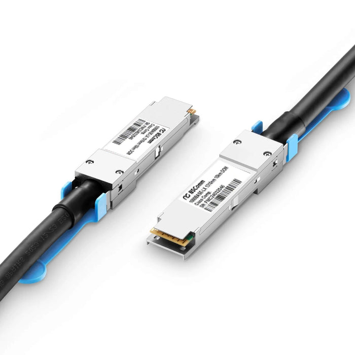 NSComm 100G QSFP28 Active Direct Attach Copper Twinax Cable up to 9m(29ft)
