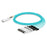 NSComm 100G QSFP28 to 4x25G SFP28 Active Optical Cable, OM3 Multimode, up to 30m