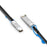 NSComm 100G QSFP28 to 4x25G SFP28 Direct Attach Copper Cable, PVC, up to 5m