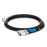 NSComm 100G QSFP28 to 4x25G SFP28 Direct Attach Copper Cable, PVC, up to 5m