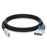 NSComm 100G QSFP28 to 4x25G SFP28 Direct Attach Copper Cable, PVC, up to 5m
